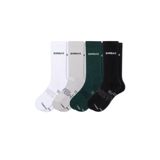 Men's All Sport Calf Sock 4-Pack