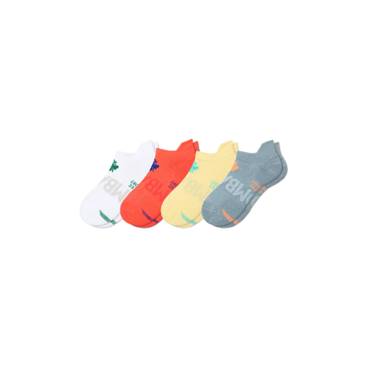 Youth All Sport Ankle Sock 4-Pack