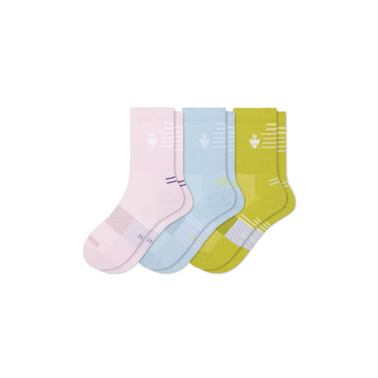 Women's UltraLite Sport Half Calf Sock 3-Pack