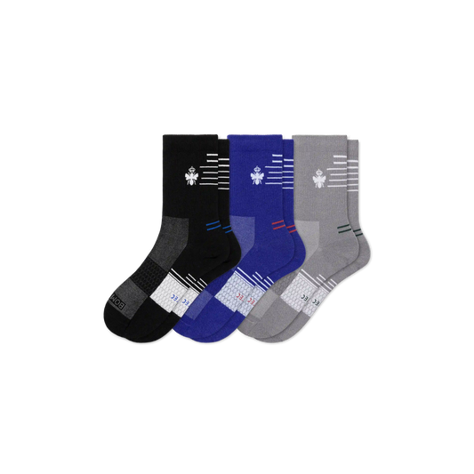 Men's UltraLite Sport Half Calf Sock 3-Pack