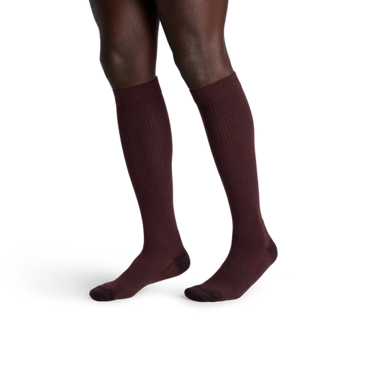 Men's Medical Grade Compression Knee High Sock 3-Pack (20-30mmHg)