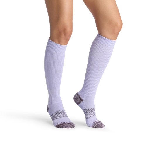 Women's Medical Grade Compression Knee High Socks (20-30mmHg)