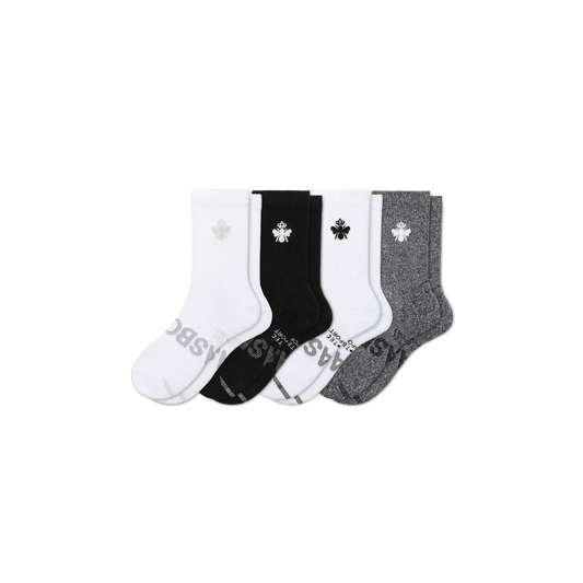 Women's All Sport Half Calf Sock 4-Pack