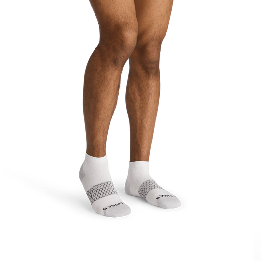 Men's Firm Compression Ankle Sock 6-Pack