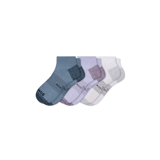Women's Firm Compression Ankle Sock 3-Pack