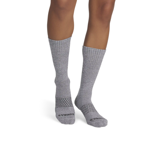 Women's Marl Calf Socks