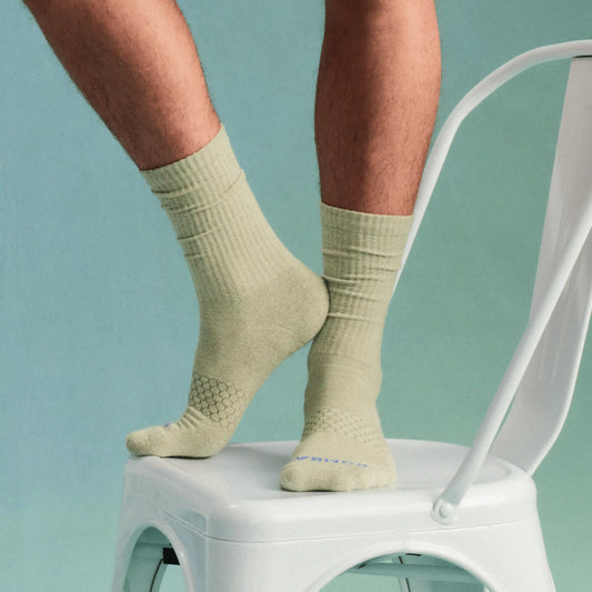 Men's Marl Calf Sock 12-Pack