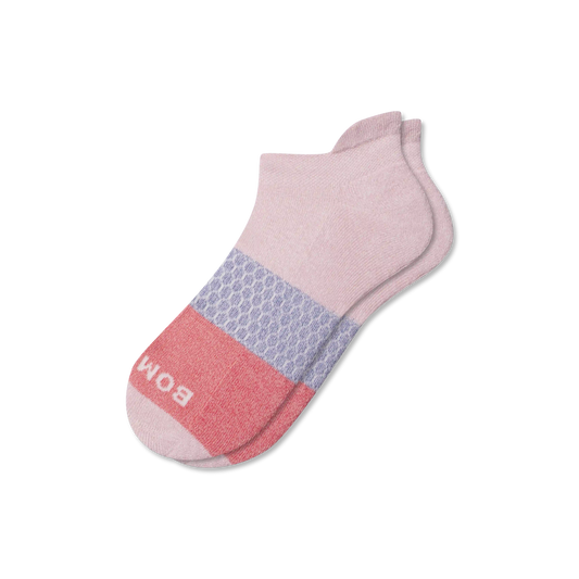 Women's Tri-Block Ankle Sock