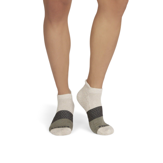 Men's Tri-Block Ankle Sock