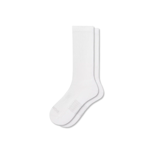 Men's Modern Rib Calf Socks