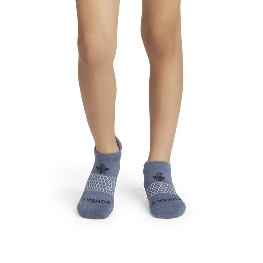 Youth Marl Ankle Sock 4-Pack