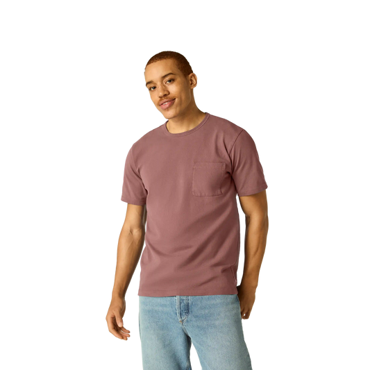 Men's Premium Weight Pocket Crew Neck T-Shirt 6-Pack