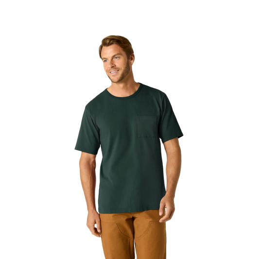 Men’s Premium Weight Pocket Crew Neck T-Shirt