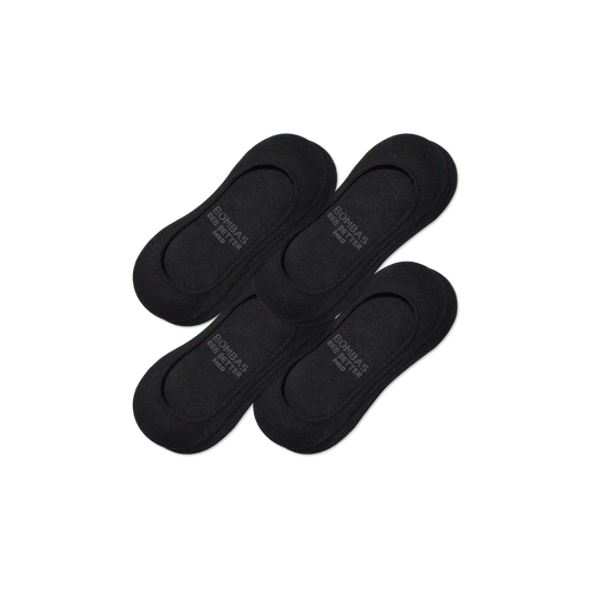 Women's Low-Cut No Show Sock 4-Pack