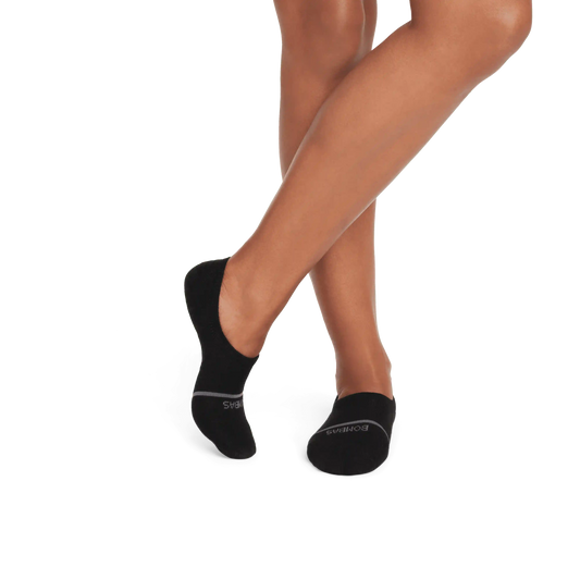 Women's Lightweight Merino Wool Blend No Show Sock 4-Pack