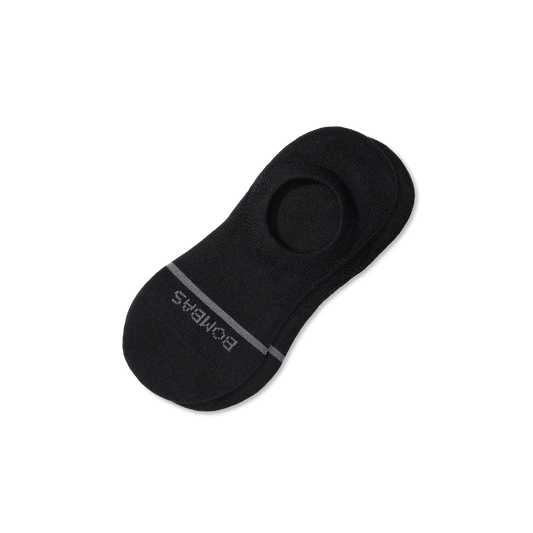 Men's Lightweight Merino Wool Blend No Show Socks