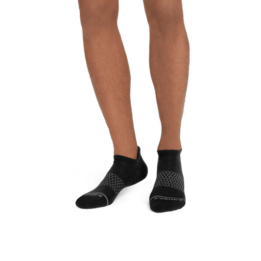 Men's Merino Wool Blend Ankle Sock 4-Pack