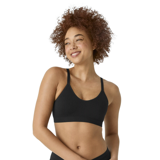 Women's Seamless Scoop Bralette 4-Pack
