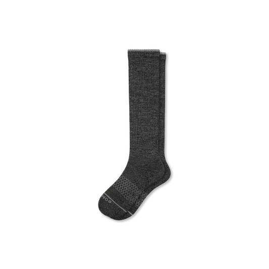 Women's Merino Wool Blend Knee-High Socks