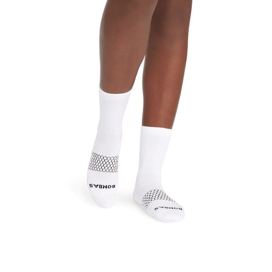 Women's Solids Half Calf Sock 8-Pack
