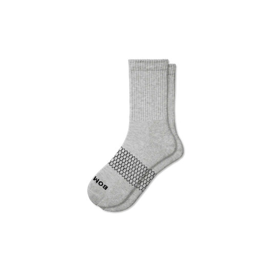 Men's Solids Half Calf Socks