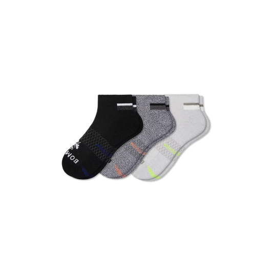 Men's Firm Compression Ankle Sock 3-Pack