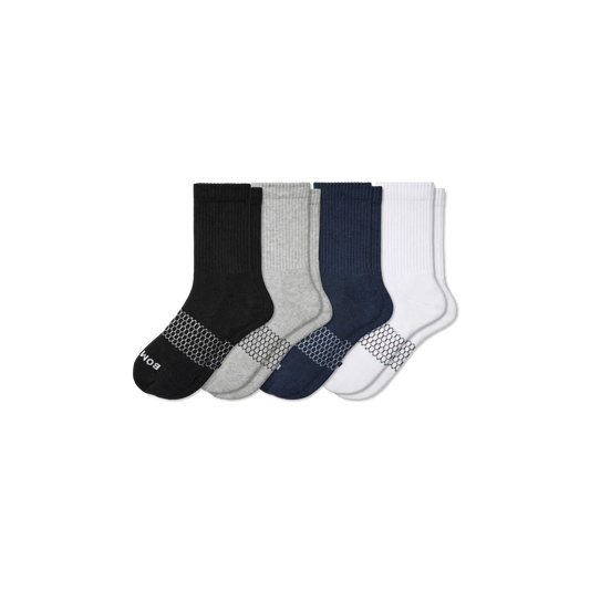 Women's Solids Half Calf Sock 4-Pack