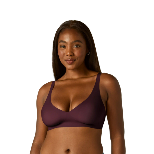 Women's No Show Plunge Bralette
