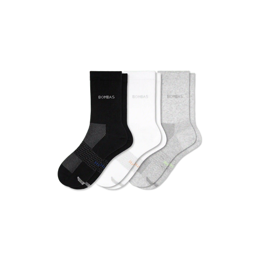 Women's UltraLite Sport Half Calf Sock 3-Pack