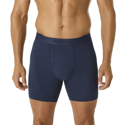 Men's Cotton Modal Blend Boxer Brief 12-Pack