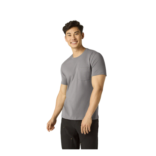 Men's Pima Cotton Pocket Crew Neck T-Shirt