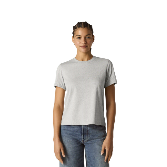 Women's Pima Cotton Crew Neck T-Shirt
