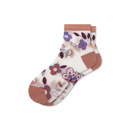 Women’s Sheer Quarter Socks