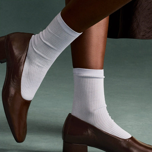 Women's Featherweight Rib Half Calf Sock 4-Pack