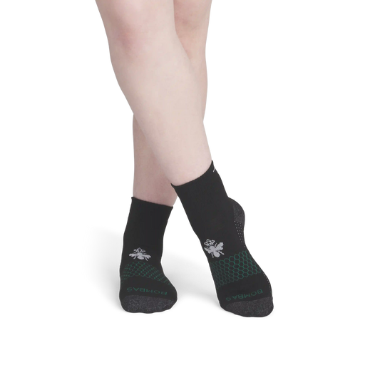 Women's Golf Quarter Sock 6-Pack