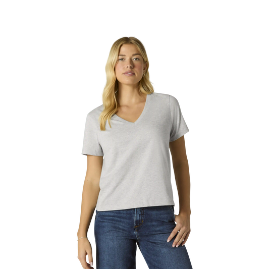 Women's Pima Cotton V-Neck T-Shirt