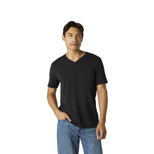 Men's Pima Cotton V-Neck T-Shirt