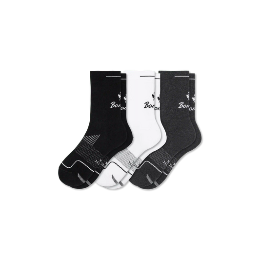 Women's Run Half Calf Sock 3-Pack
