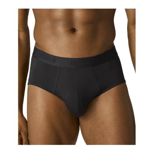 Men's Cotton Modal Blend Flyless Brief 12-Pack