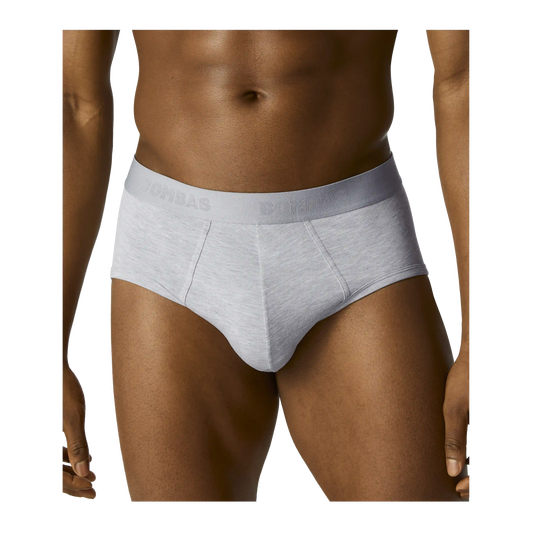 Men's Cotton Modal Blend Flyless Brief 6-Pack