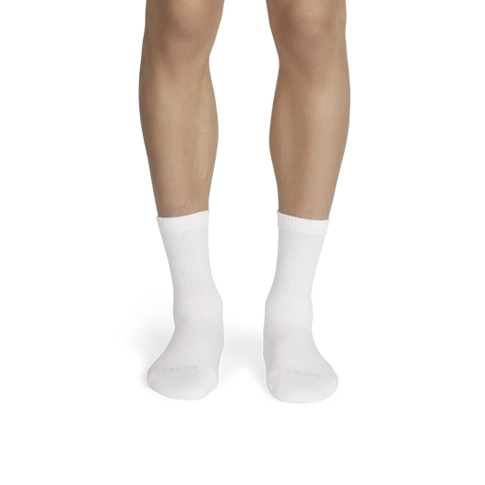 Men's Modern Rib Half Calf Sock 8-Pack