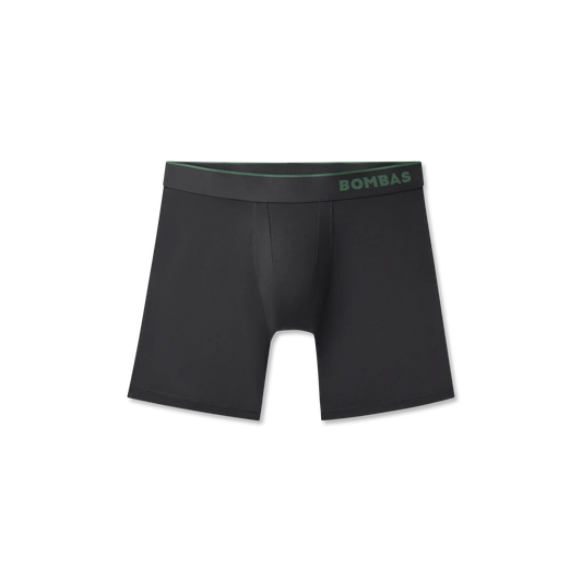 Men's Sport Flyless Boxer Brief 6"