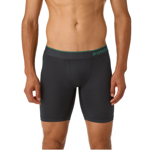 Men's Sport Flyless Boxer Brief 6"