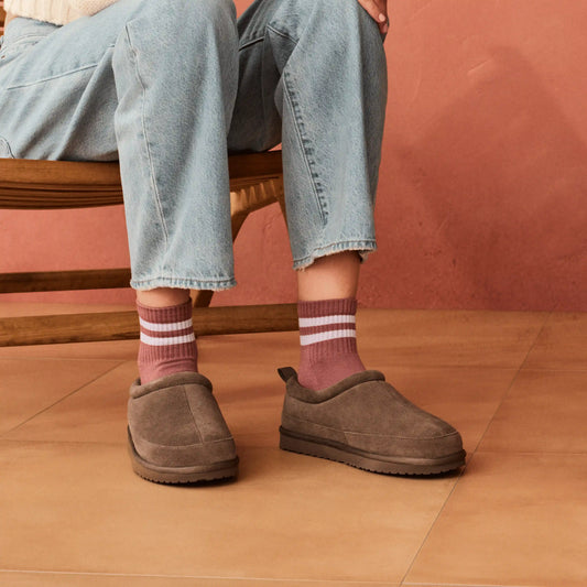 Women's Saturday Suede Slip-On