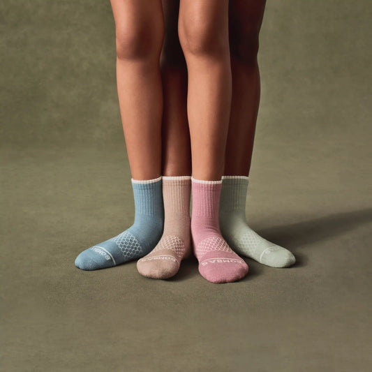 Women's Merino Wool Blend Quarter Sock 8-Pack