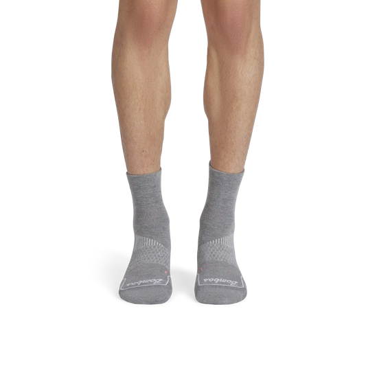 Men's Run Quarter Sock 12-Pack