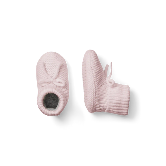 Baby Bow Gripper Slipper