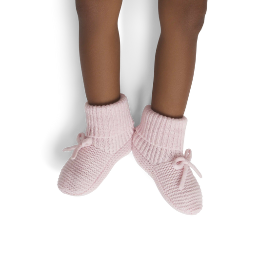 Baby Bow Gripper Slipper 2-Pack