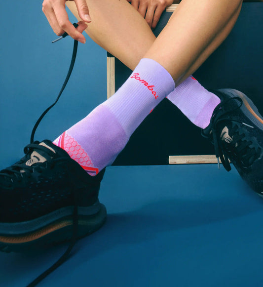 Women's Run Half Calf Sock 3-Pack