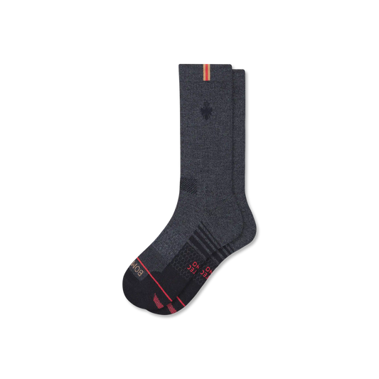 Men's Merino Wool Blend Run Calf Socks